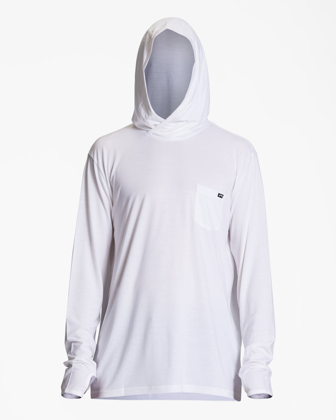 Hooded white shop t shirt