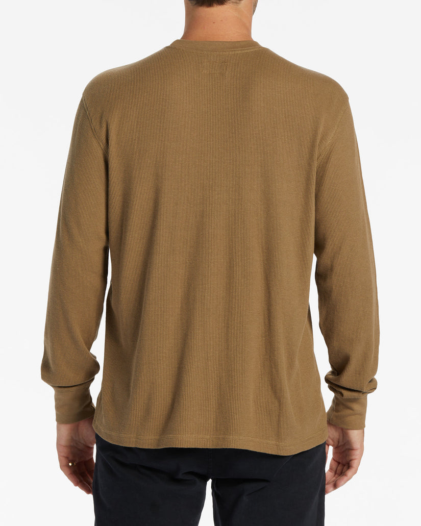 Essential Long Sleeve Thermal Top - Gravel