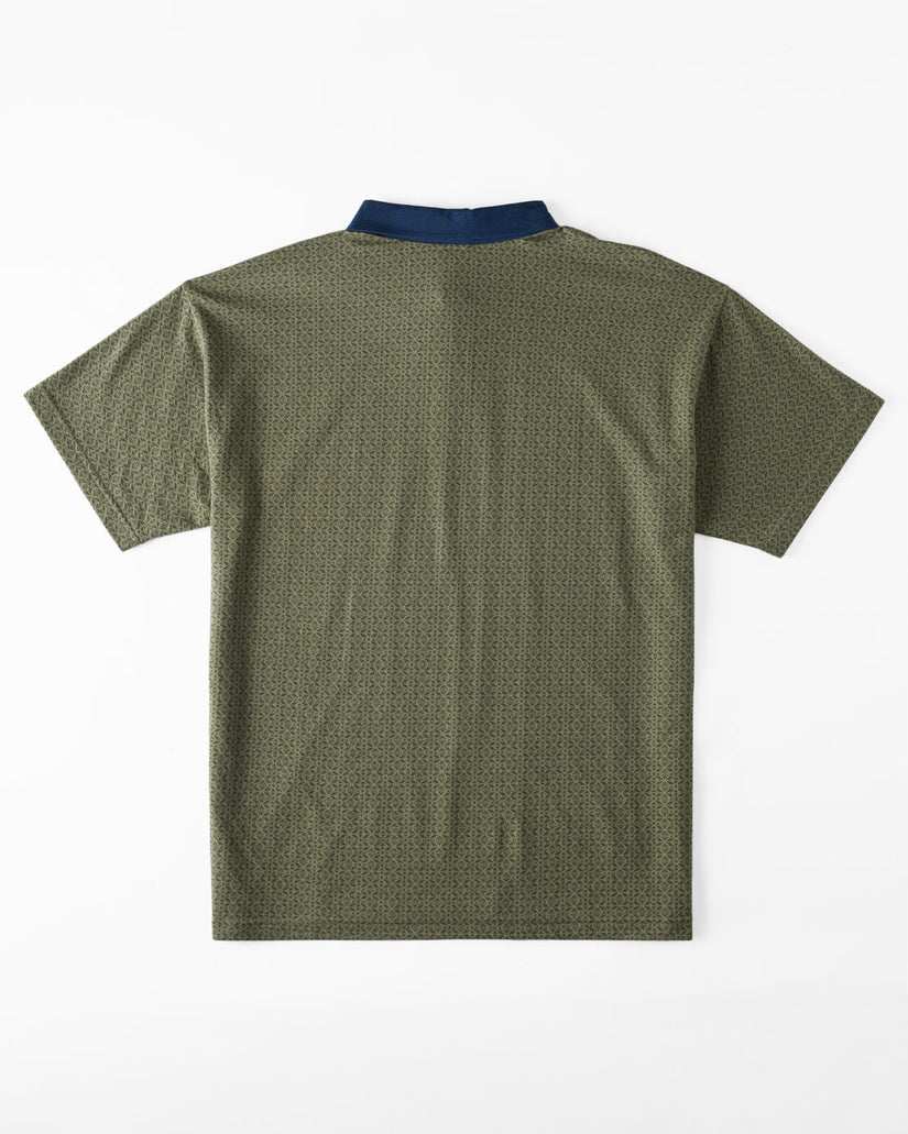 Shibuya Polo Shirt - Sage