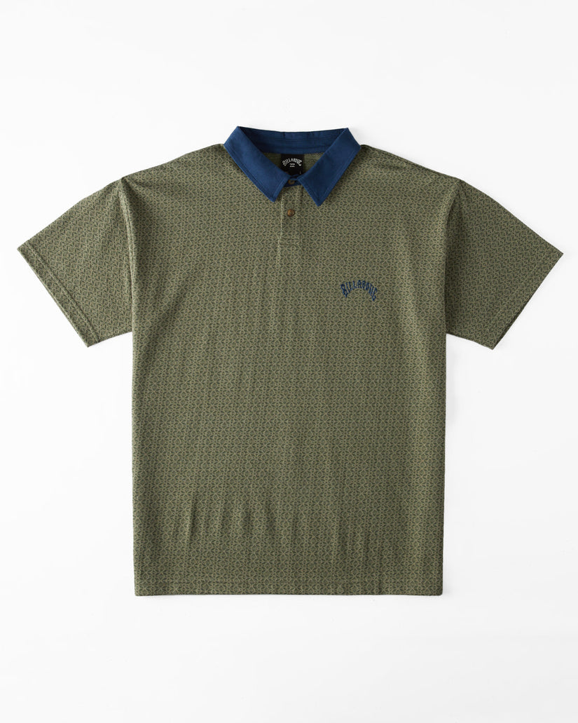 Shibuya Polo Shirt - Sage