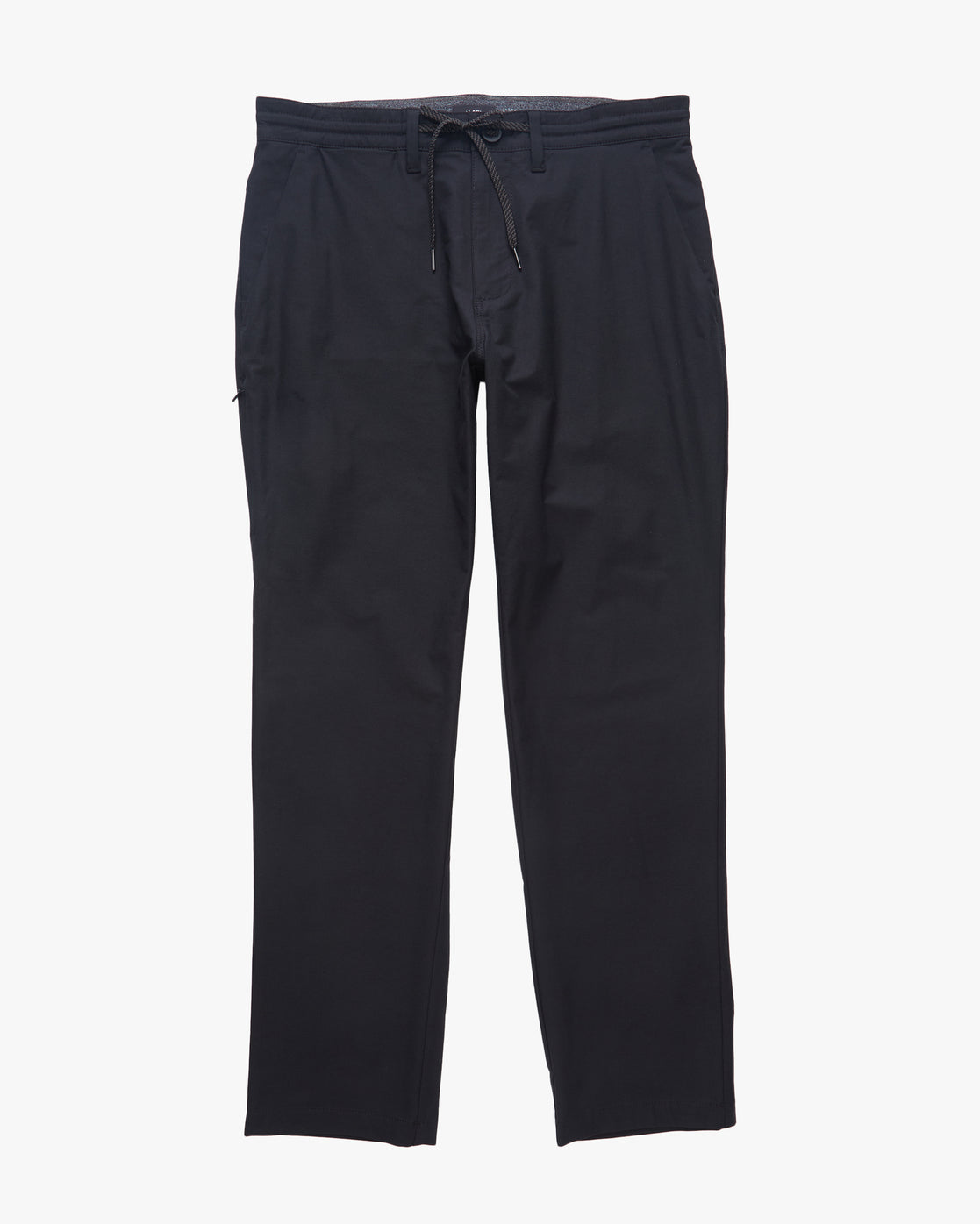 A/Div Surftrek Plus Organic Elastic Waist Pants - Black