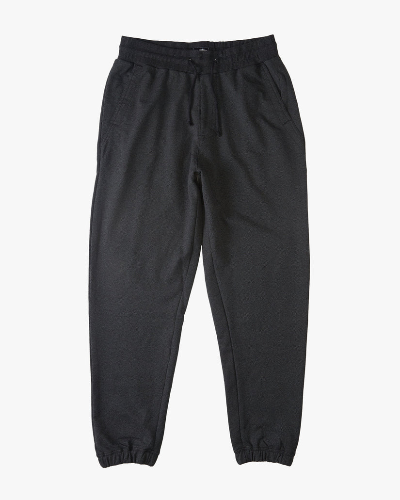 Hudson Fleece Sweatpants - Black