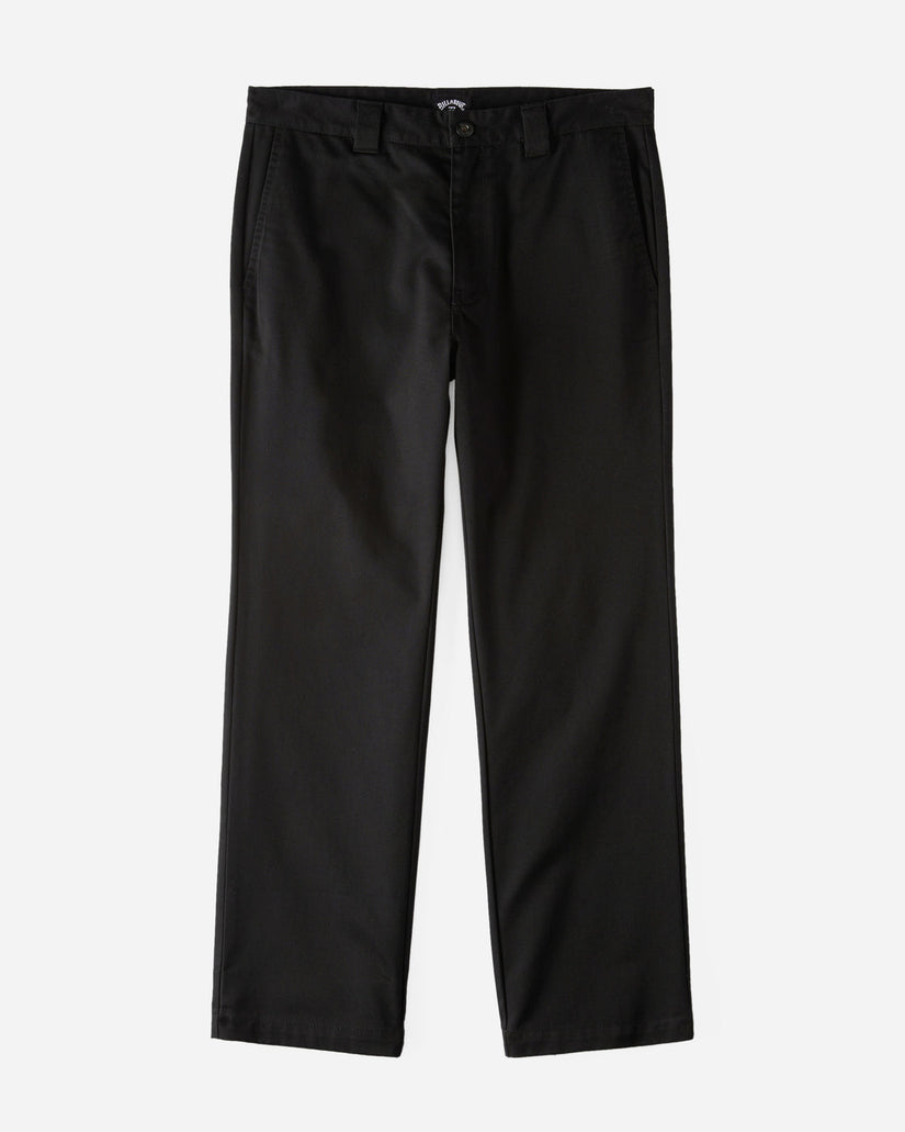 Carter Workwear Pants - Black