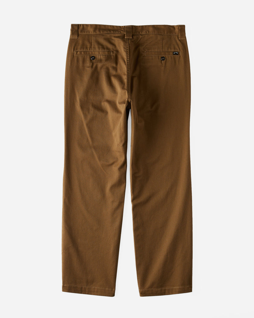 Carter Workwear Pants - Otter