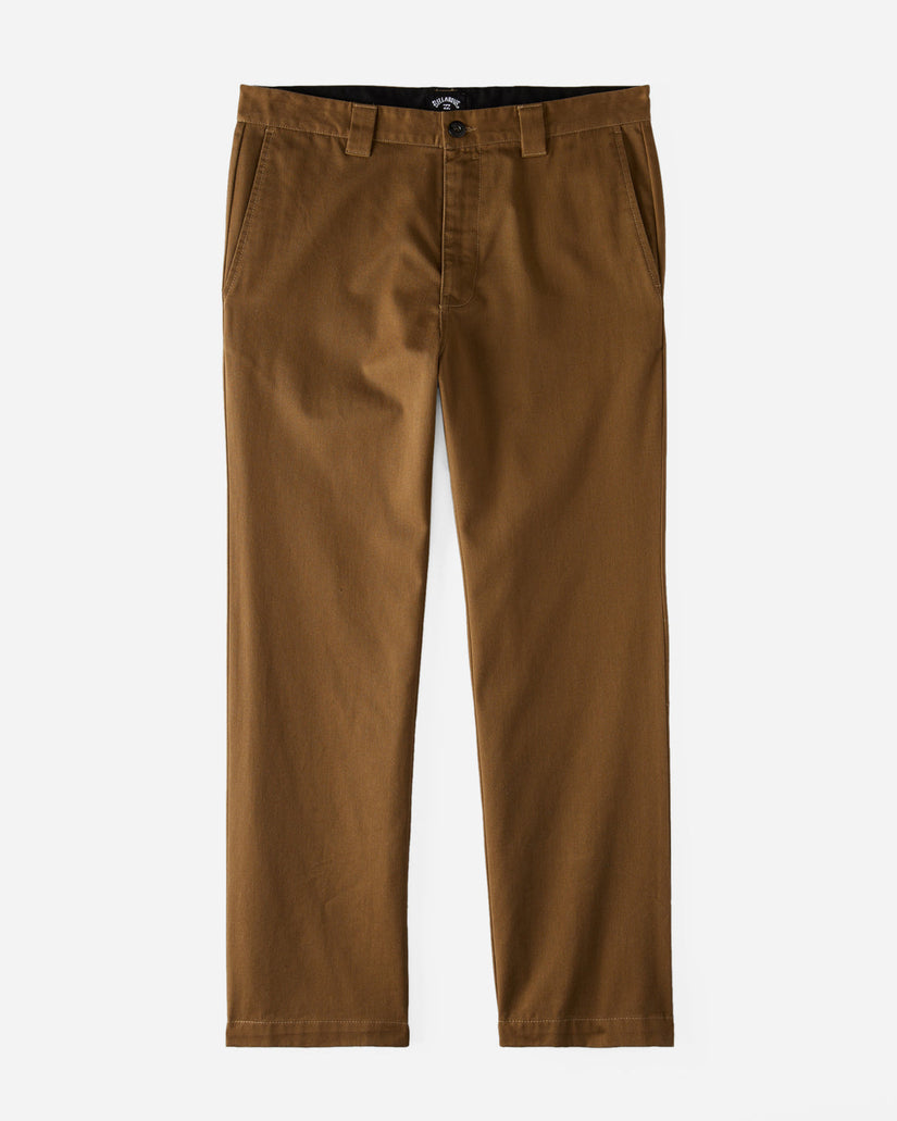 Carter Workwear Pants - Otter