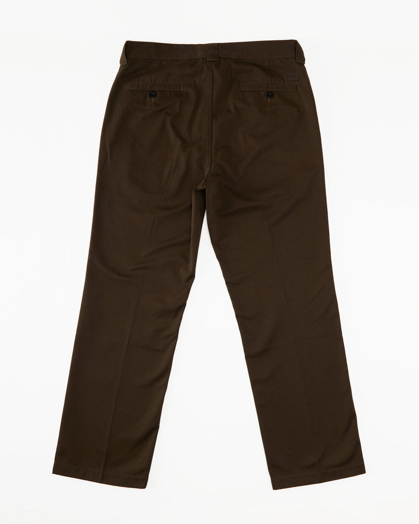 Carter Workwear Pants - Dark Brown