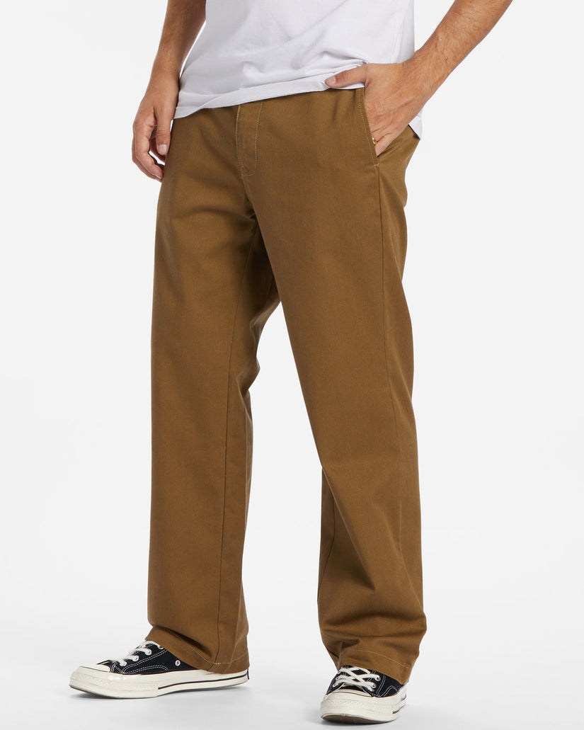 Carter Workwear Pants - Otter