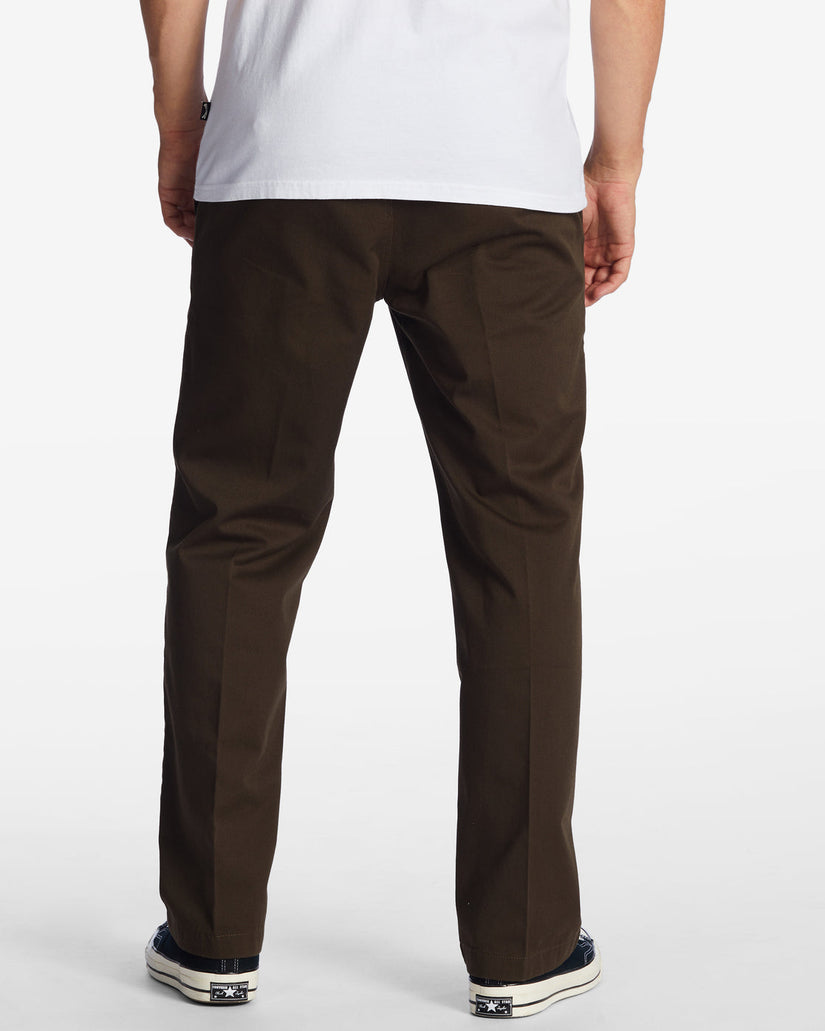 Carter Workwear Pants - Dark Brown