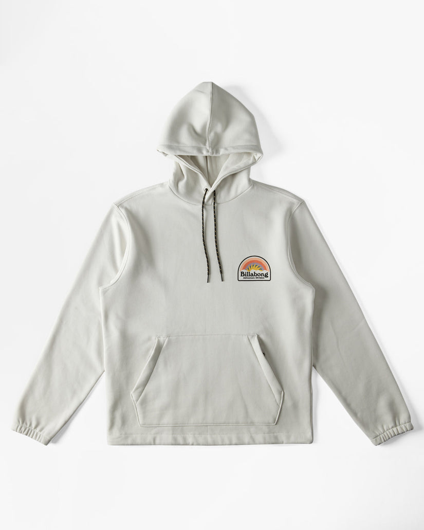 Compass Pullover Sweatshirt - Fog