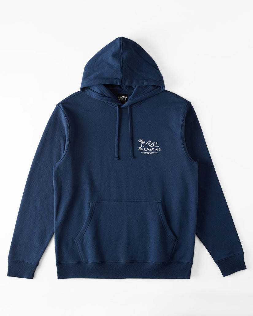 Short Sands Zip Sweatshirt - Dark Blue