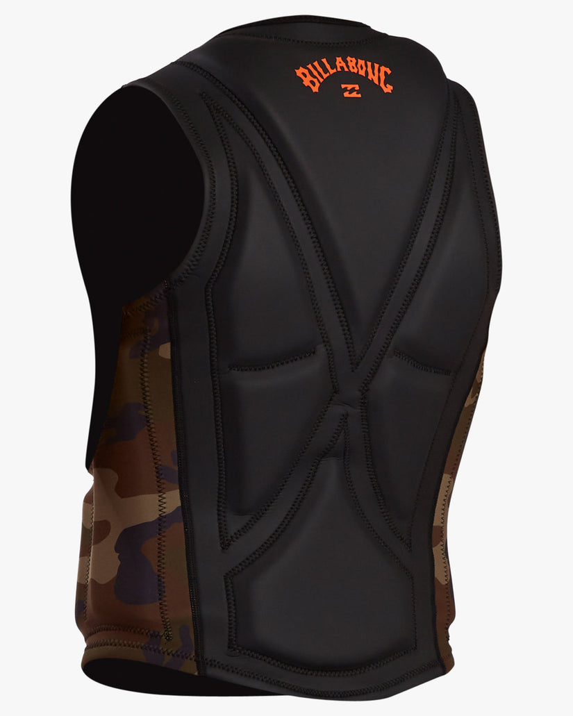 Pro Wake Vest - Military Camo Neo