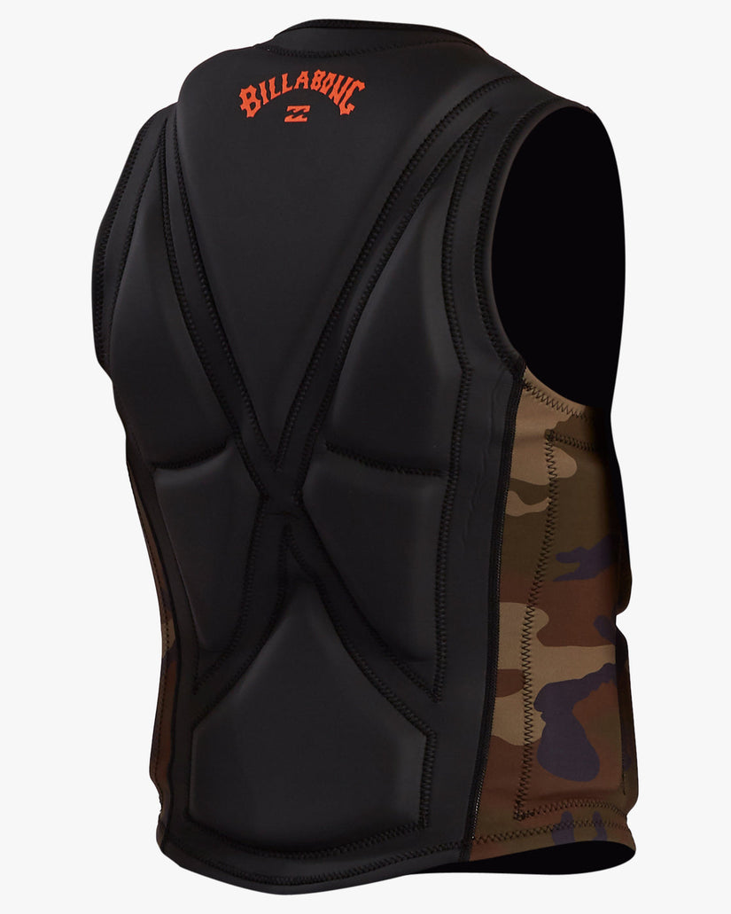 Pro Wake Vest - Military Camo Neo