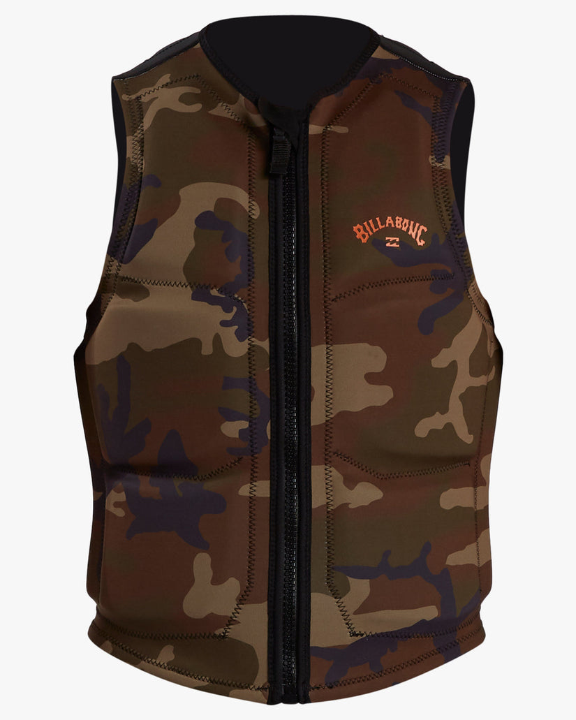 Pro Wake Vest - Military Camo Neo