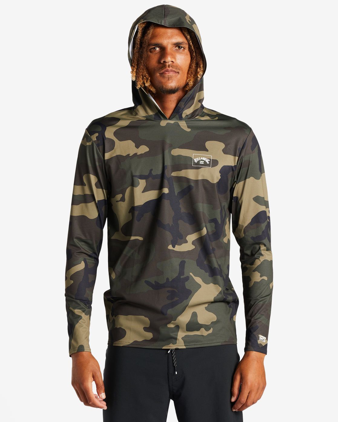 Billabong Mens Arch Mesh Long Sleeve Rashguard - Camo – Ocean Sports