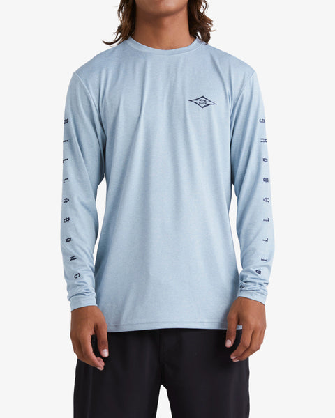 Salty Mahi Long Sleeve Youth Tee | Xlg | Aruba Blue (ARUBL)