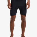 All Day Compression Surf Shorts - Black