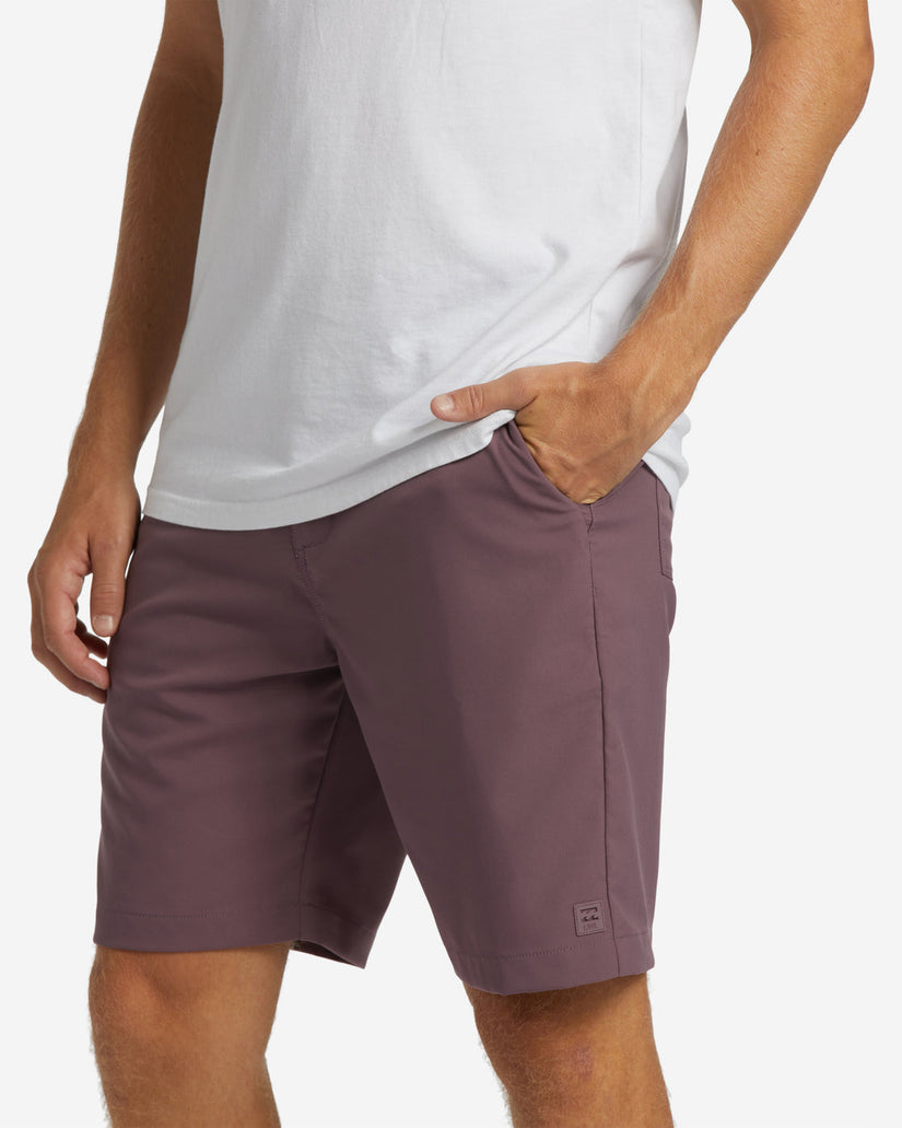 A/Div Surftrek Journey Shorts 20" - Fig