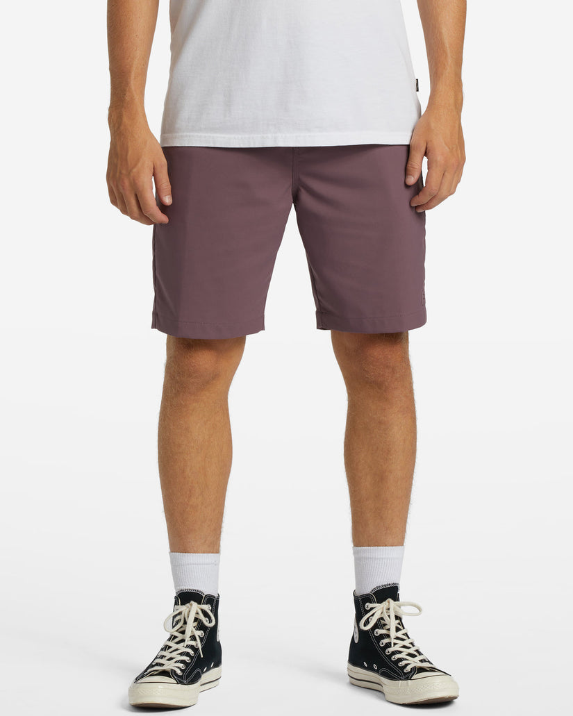 A/Div Surftrek Journey Shorts 20" - Fig