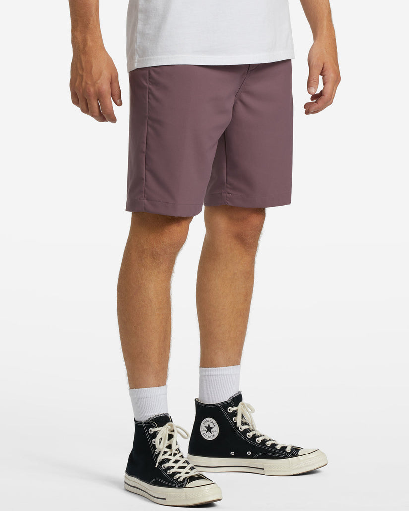 A/Div Surftrek Journey Shorts 20" - Fig