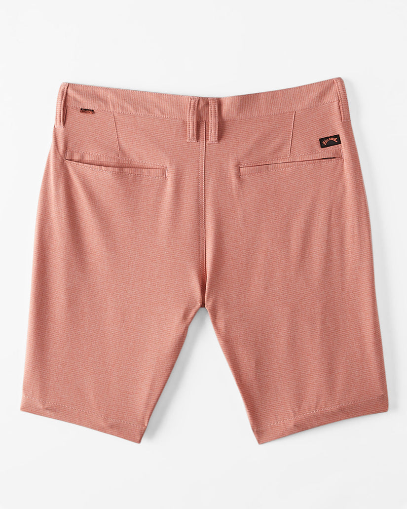 Crossfire Mid Submersible Shorts 19" - Coral