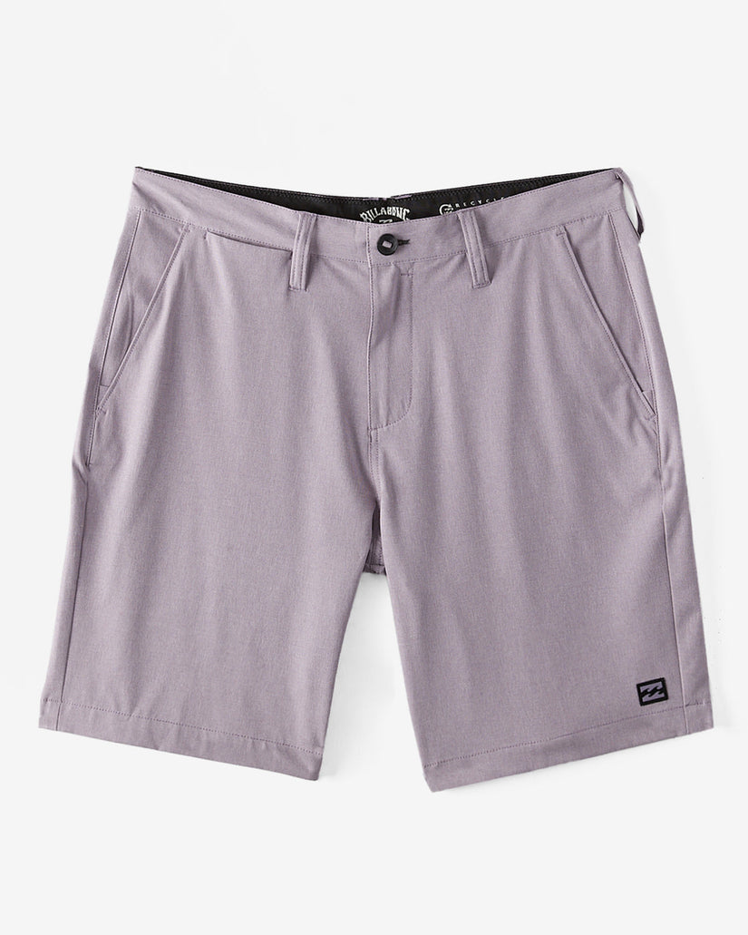 Crossfire Mid Submersible Shorts 19" - Plum