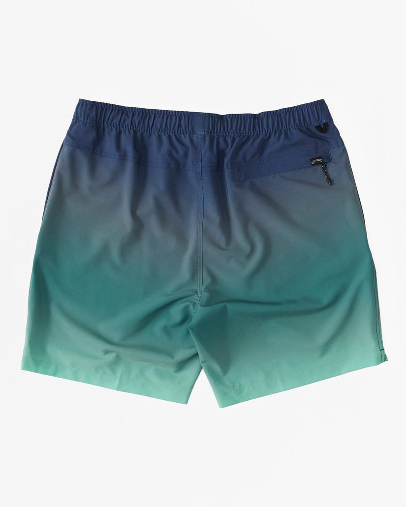 A/Div Surftrek Elastic Waist Shorts 17" - Jade