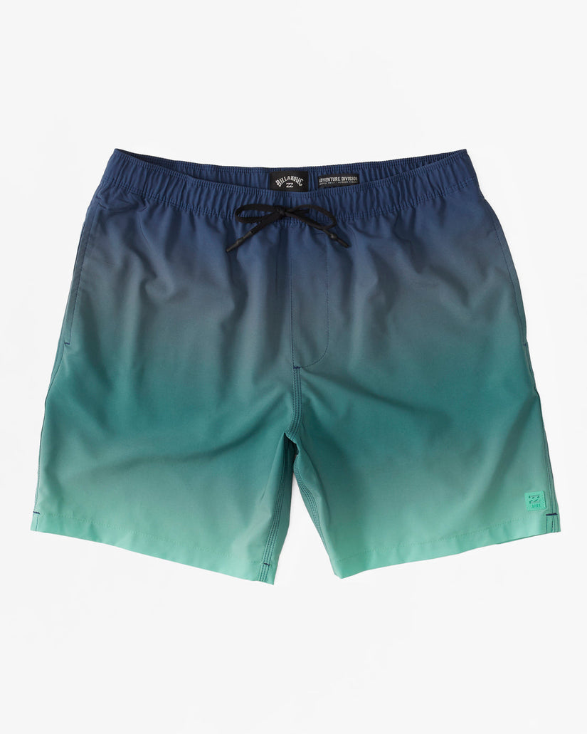 A/Div Surftrek Elastic Waist Shorts 17" - Jade