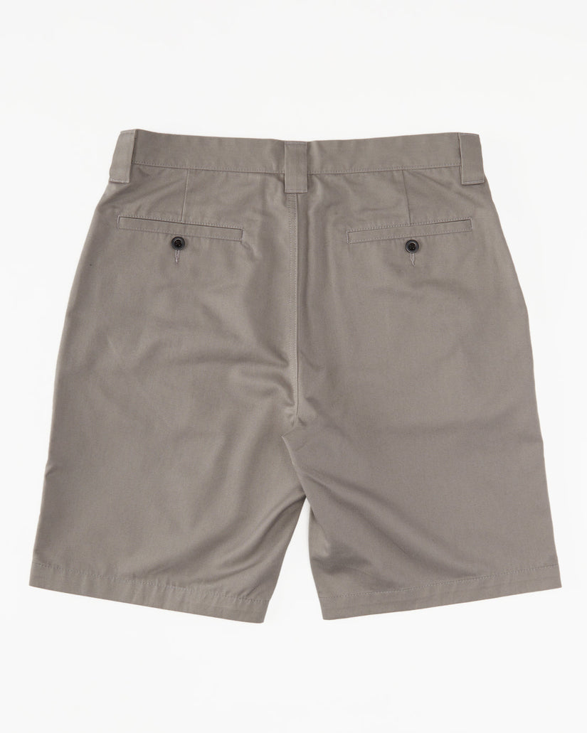 Carter Workwear 21" Shorts - Grey