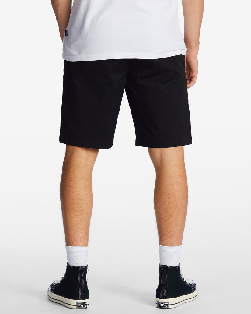 Carter Workwear 21" Shorts - Black