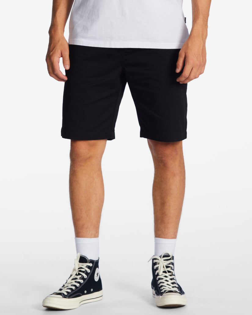 Carter Workwear 21" Shorts - Black