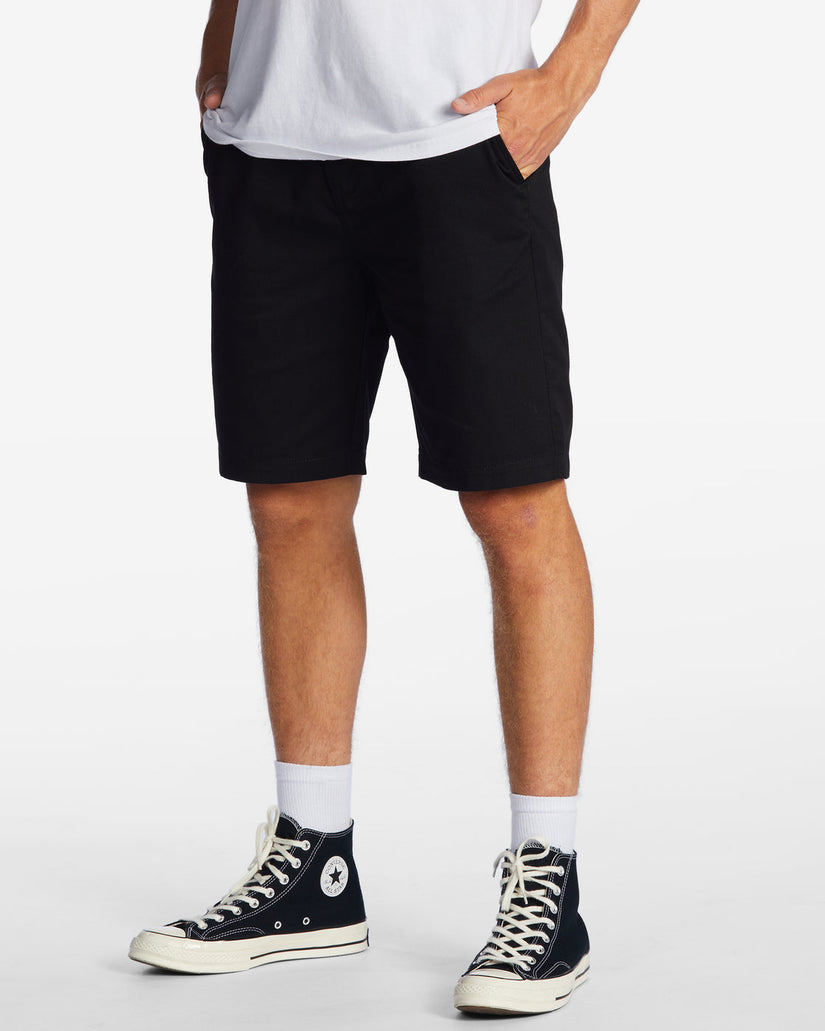 Carter Workwear 21" Shorts - Black