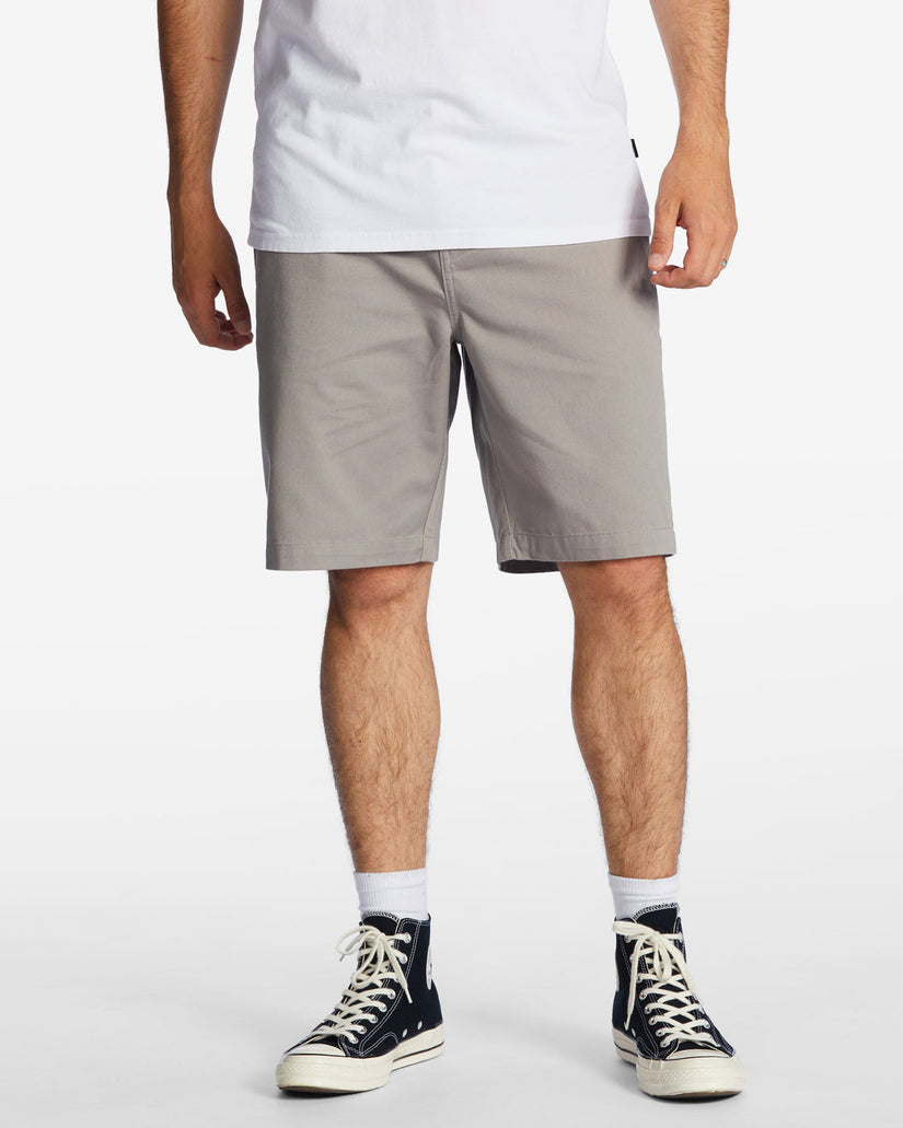 Carter Workwear 21" Shorts - Grey
