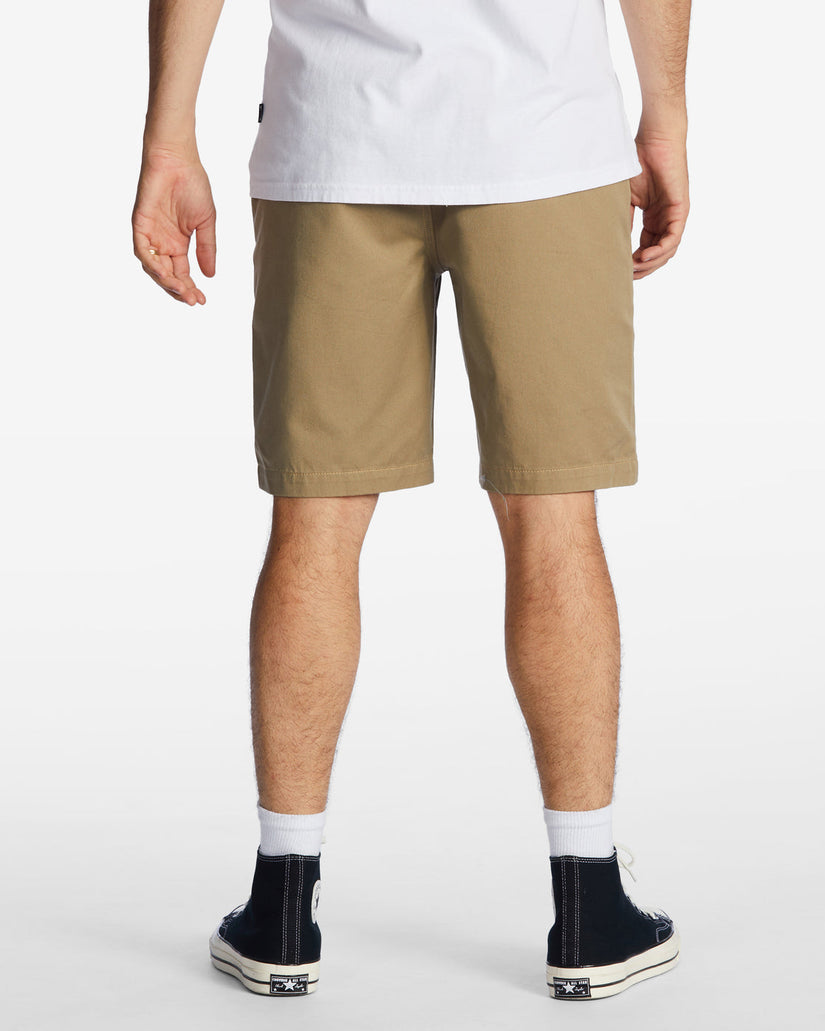 Carter Workwear 21" Shorts - Khaki