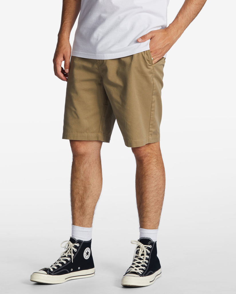 Carter Workwear 21" Shorts - Khaki