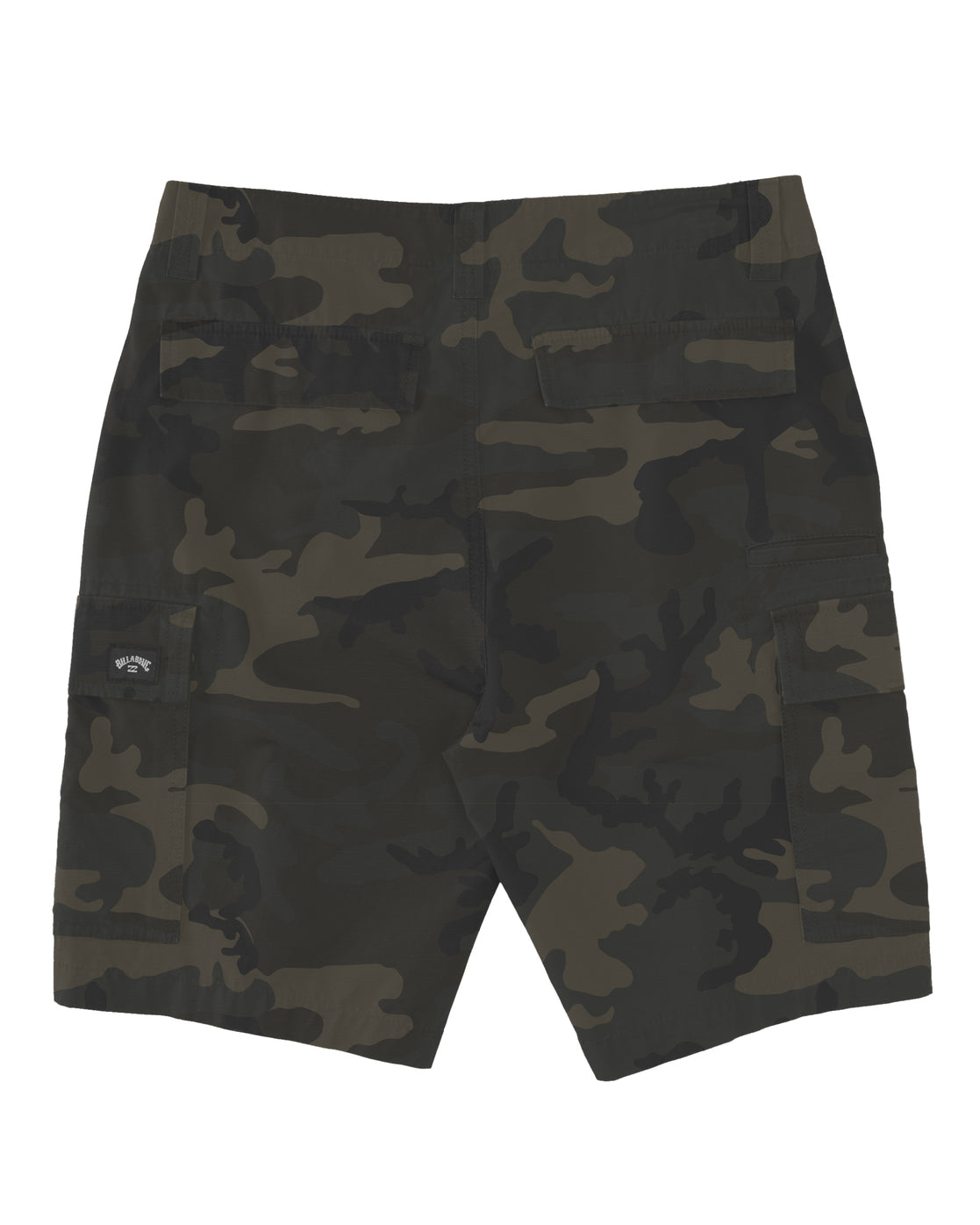 Combat Cargo Shorts - Military Camo –