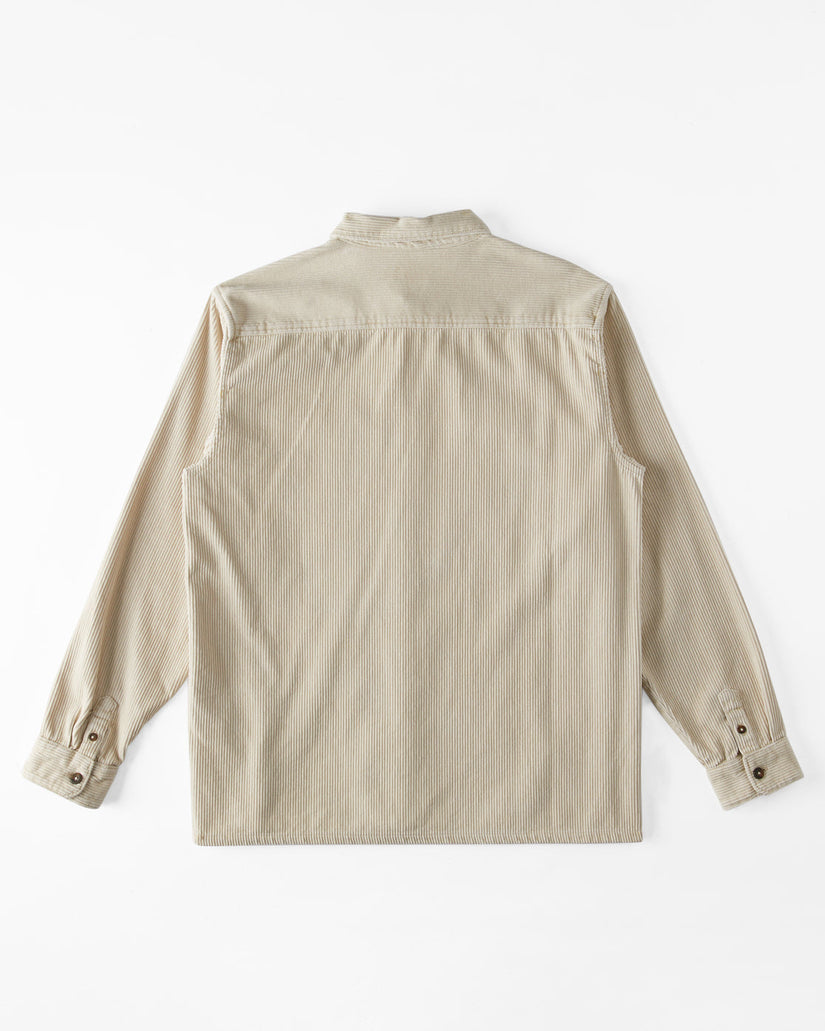 Bong Days Long Sleeve Shirt - Chino