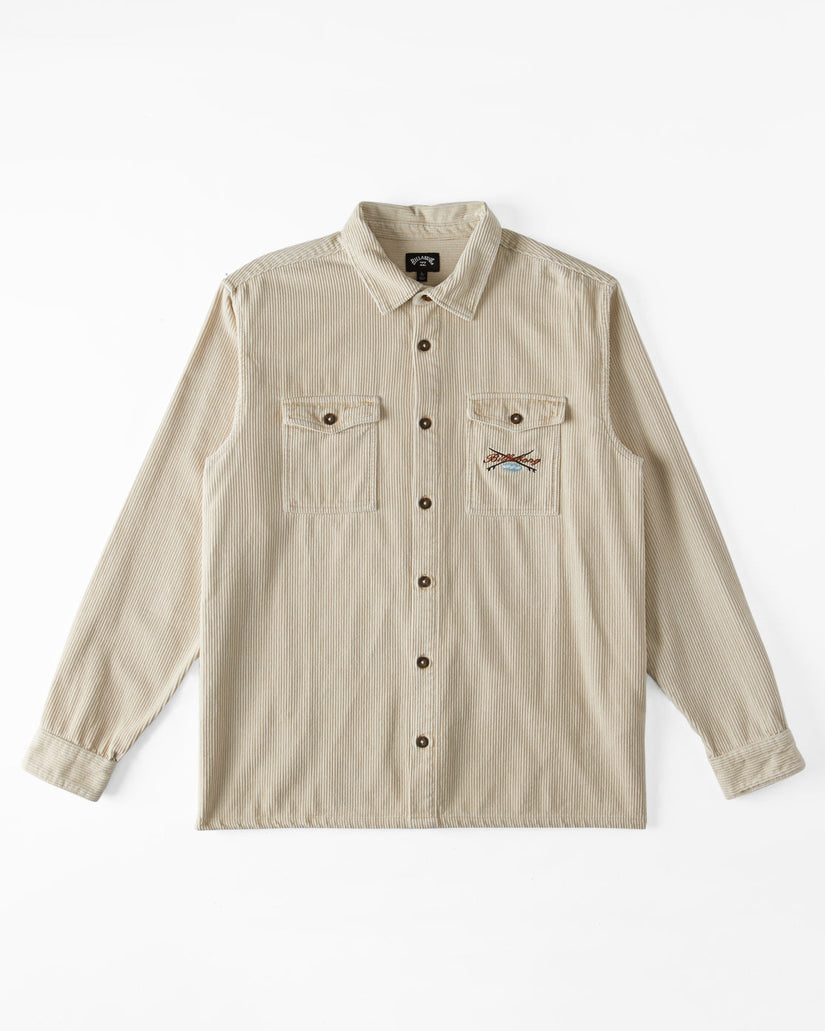 Bong Days Long Sleeve Shirt - Chino