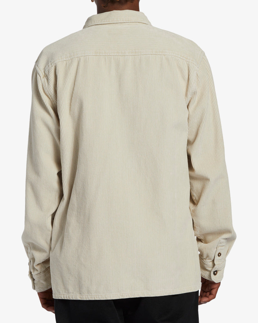 Bong Days Long Sleeve Shirt - Chino