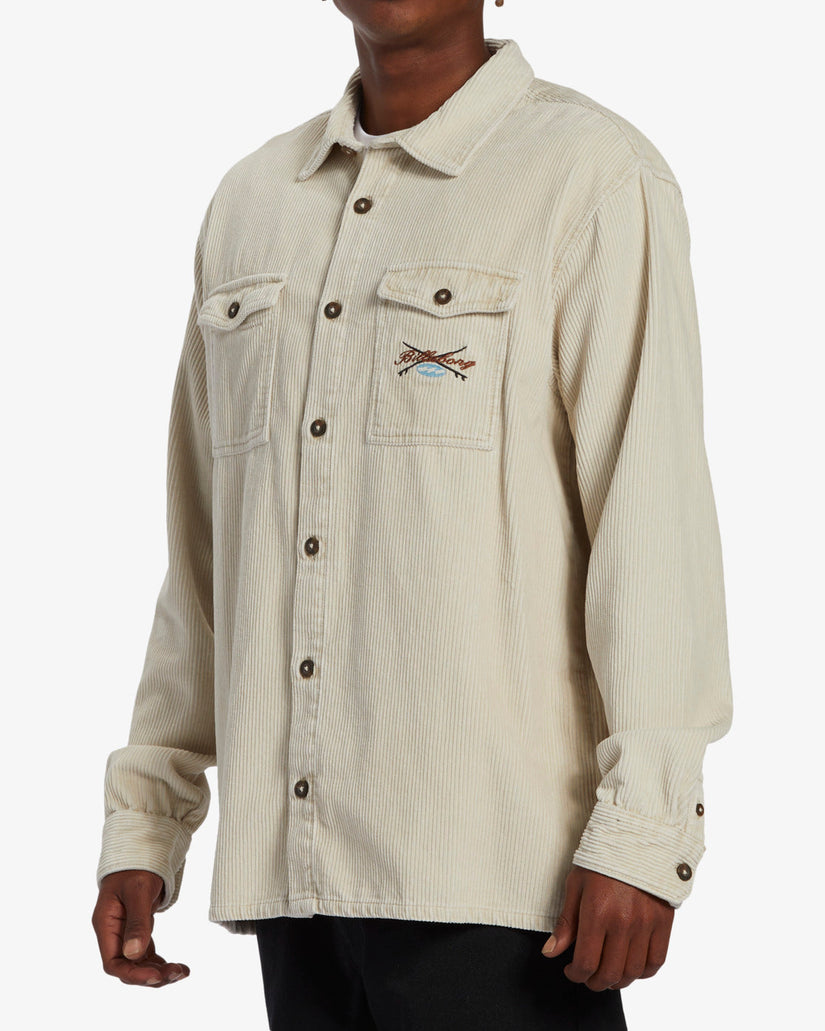 Bong Days Long Sleeve Shirt - Chino