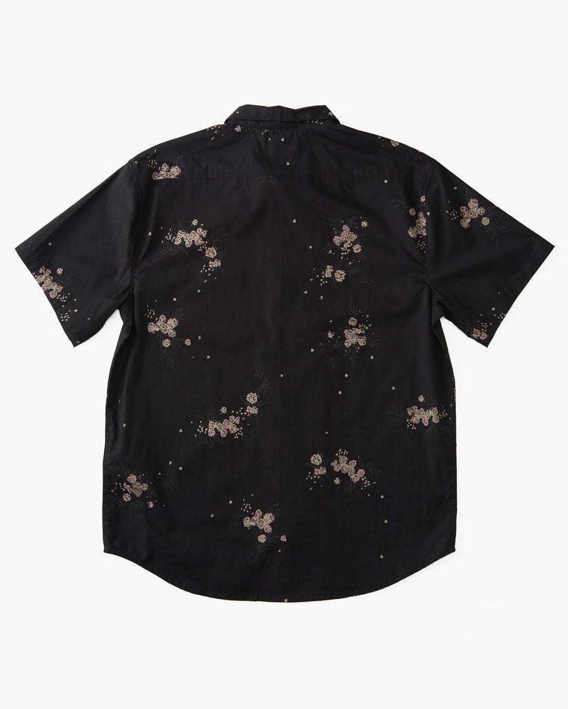 Sundays Mini Short Sleeve Shirt - Phantom