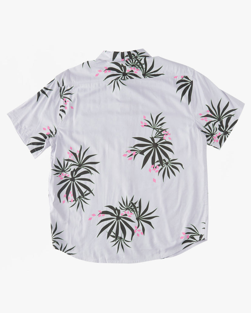 Sundays Short Sleeve Shirt - Purple Haze