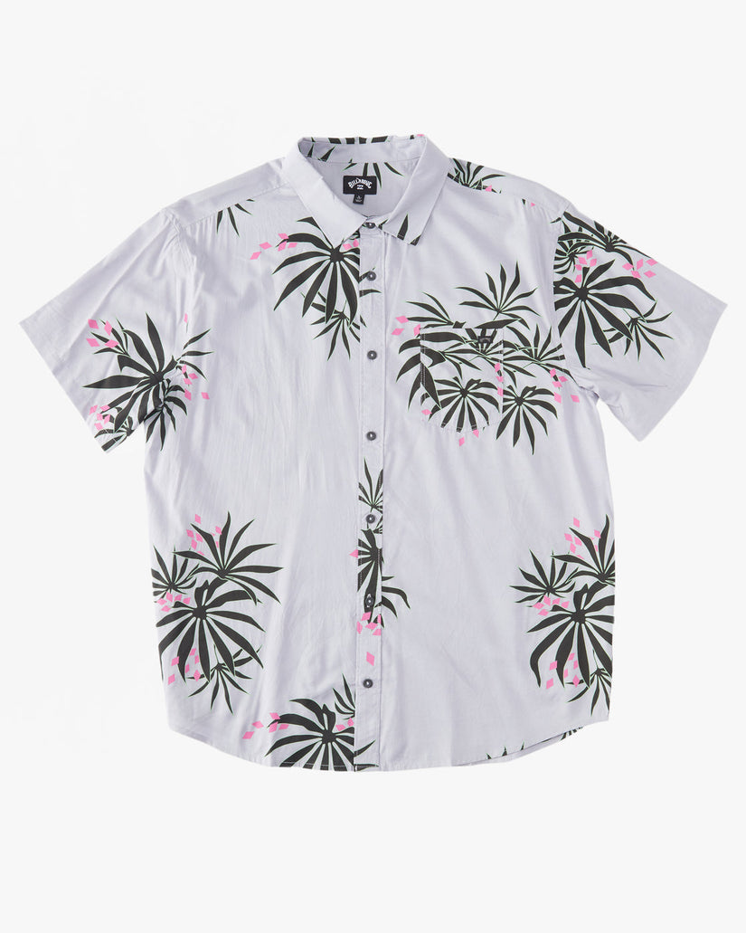 Sundays Short Sleeve Shirt - Purple Haze