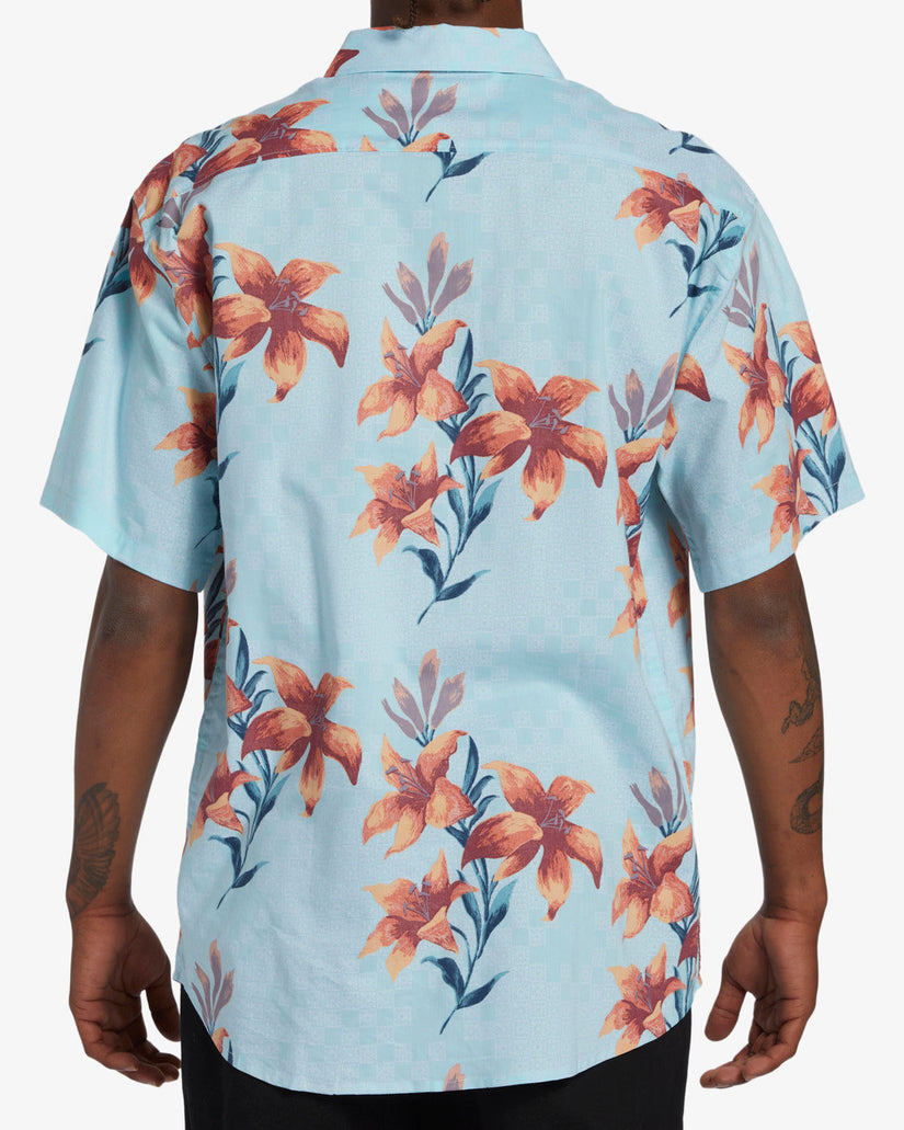 Sundays Short Sleeve Shirt - Splash