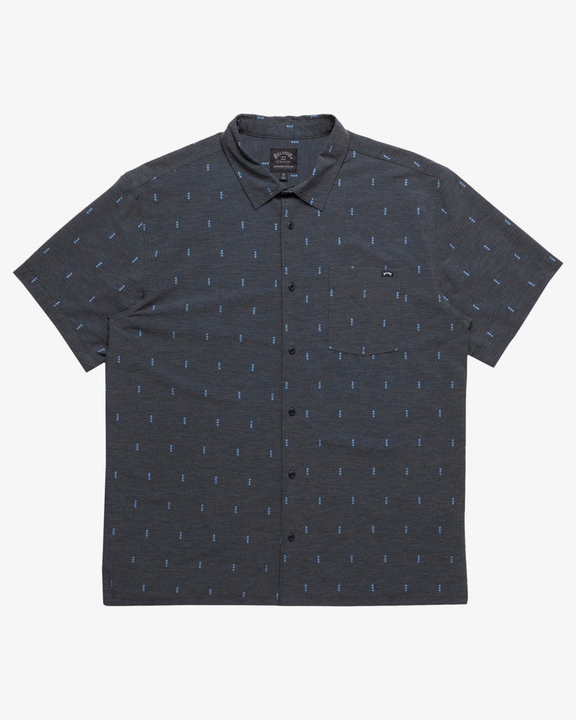 Surftrek Trail Short Sleeve Woven Shirt - Navy