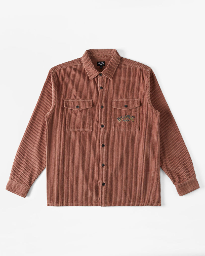 Bong Days Long Sleeve Top - Rosewood