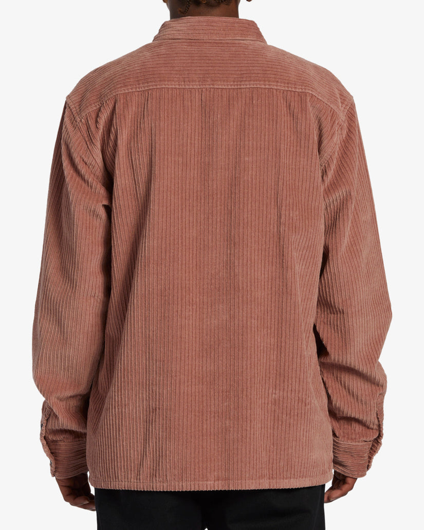 Bong Days Long Sleeve Top - Rosewood