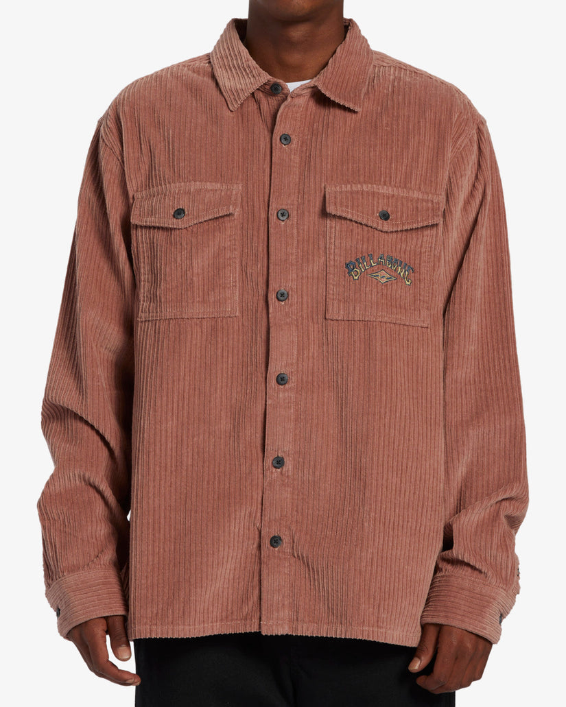 Bong Days Long Sleeve Top - Rosewood