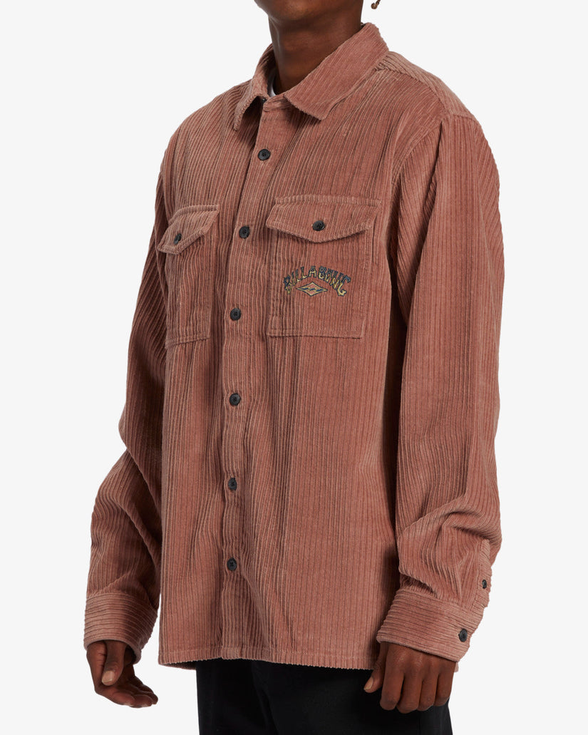 Bong Days Long Sleeve Top - Rosewood