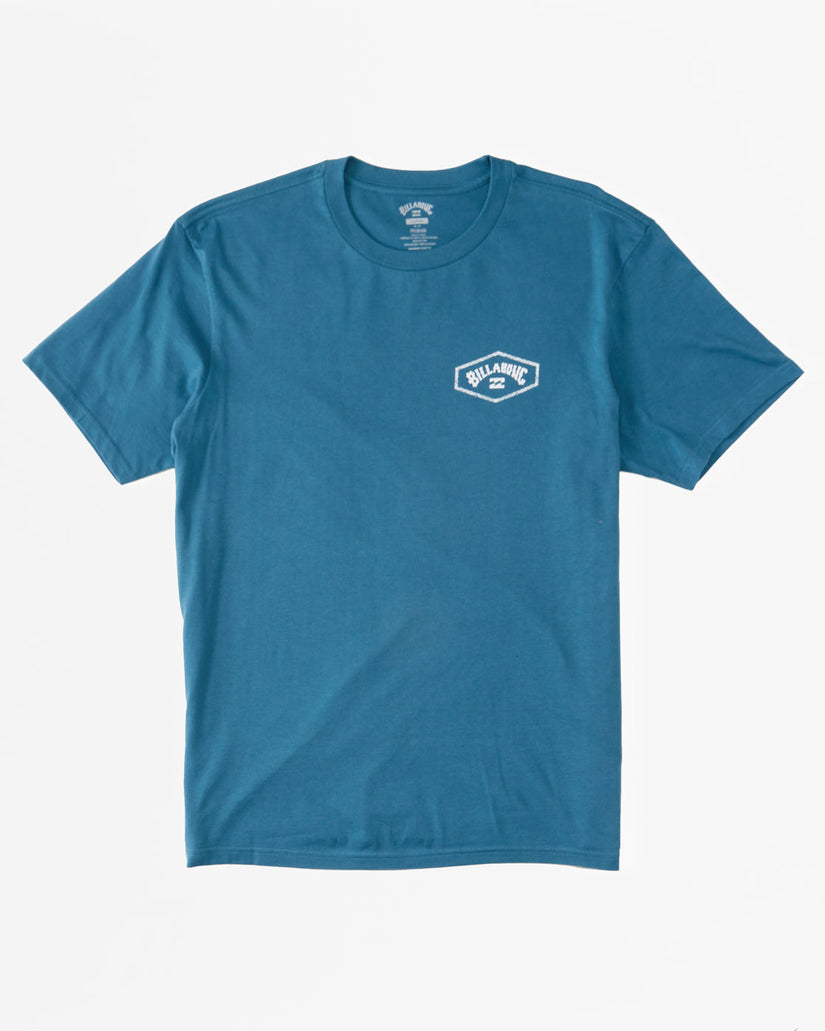 Exit Arch T-Shirt - Blue Lagoon