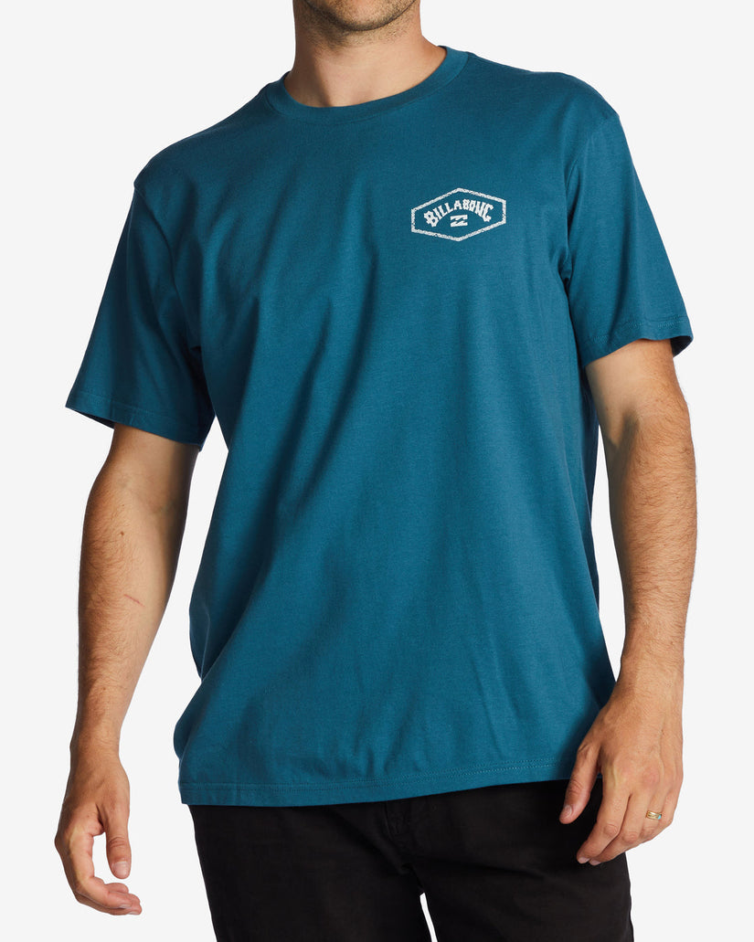 Exit Arch T-Shirt - Blue Lagoon